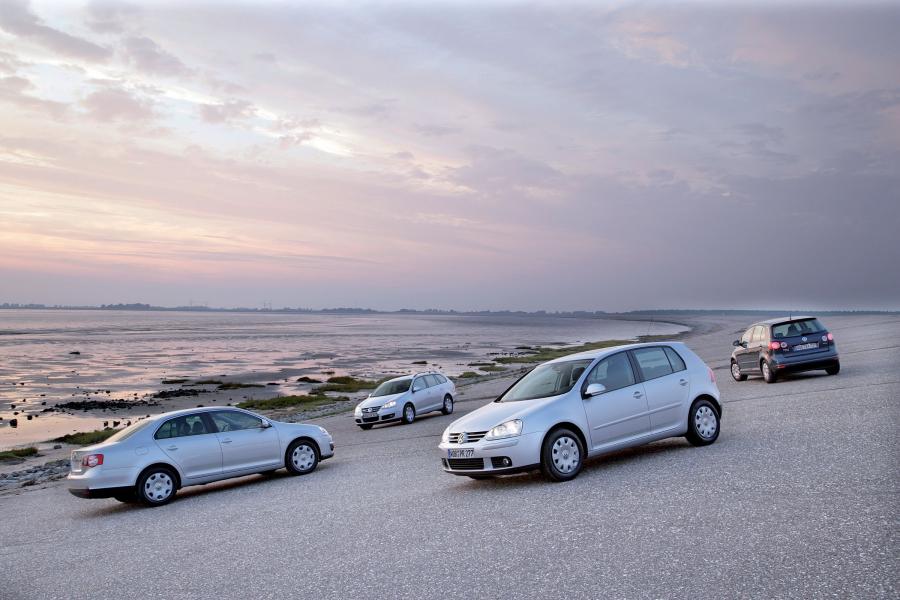  Volkswagen Golf BlueMotion 2007 года  (фото 19 из 21)